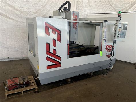 2001 haas vfoe 3-axis cnc vertical machining center|HAAS VF.